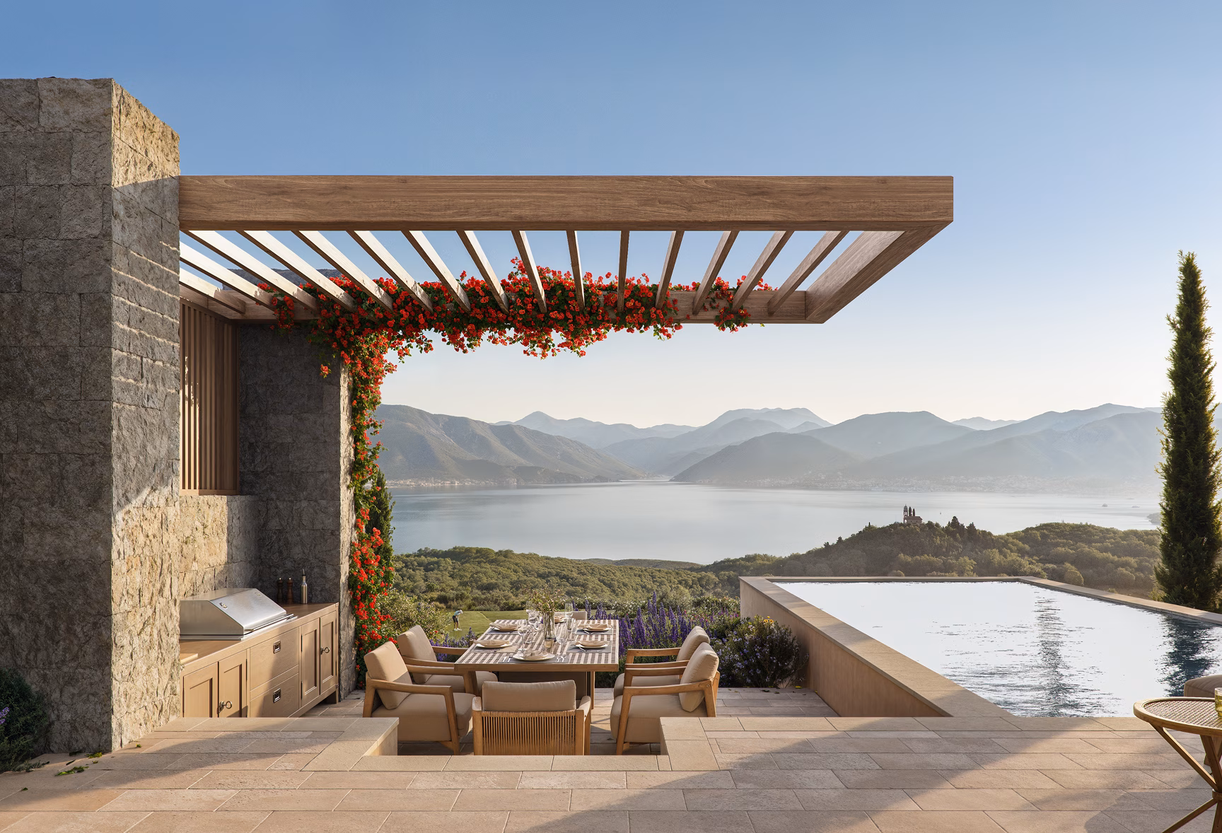 Villa lifestyle
